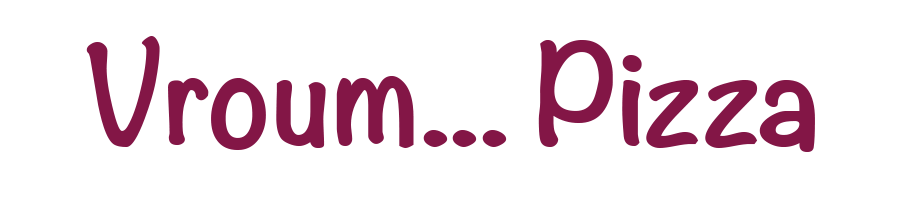 Logo Vroum Pizza