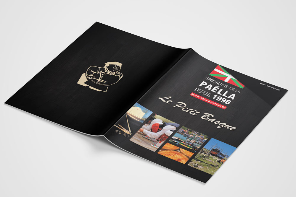 Menu Restaurant Le Petit Basque