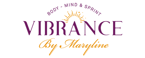 logo Vibrance by Maryline