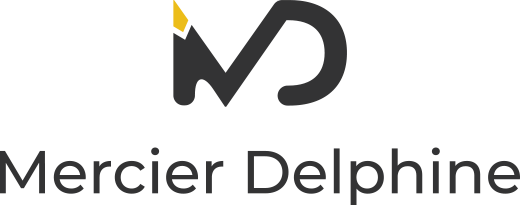 logo delphine mercier